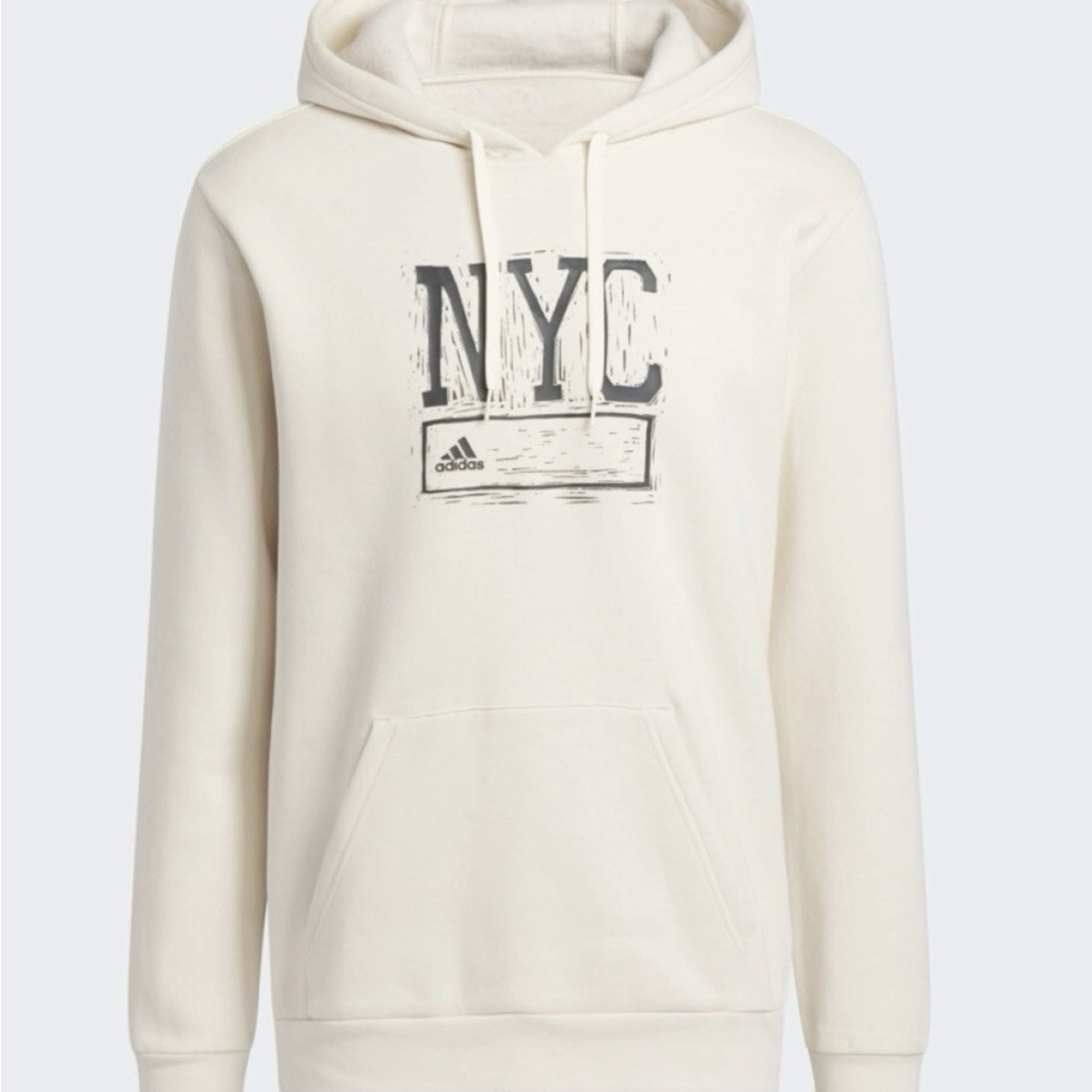 Adidas NYC Cream Hoodie for Men